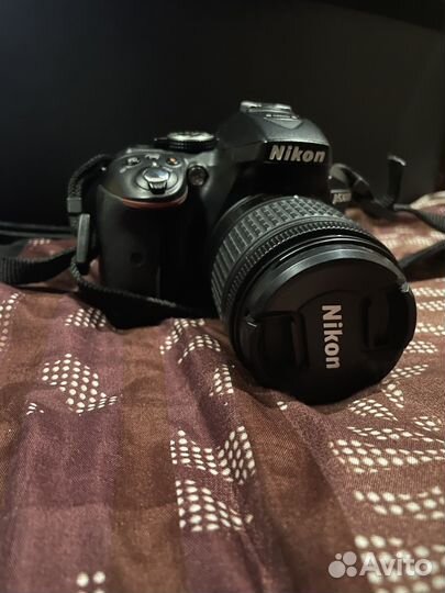 Зеркальный фотоаппарат nikon d5300