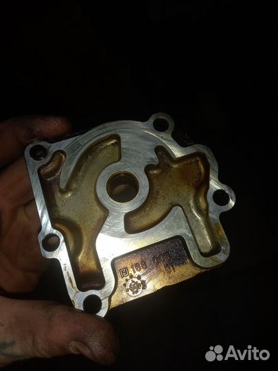 Масляный насос ауди а6 с5 2,4