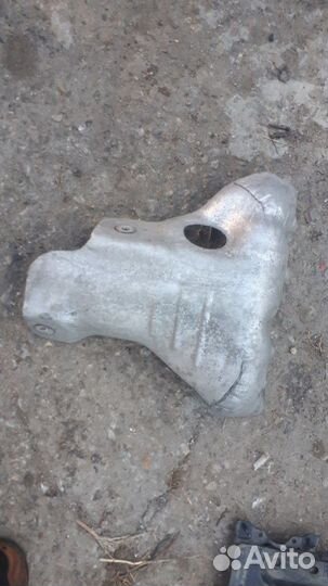 Защита выпускного коллектора Ravon R2 1.2