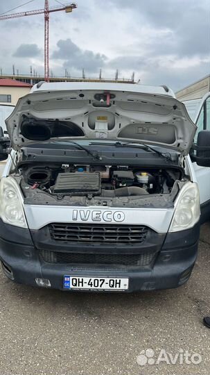Запчасти iveco daily