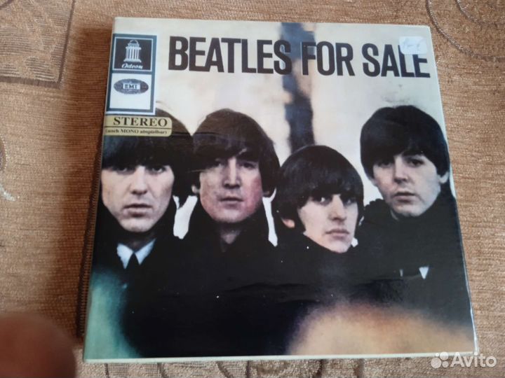 Катушки #18 с записями the Beatles и др. групп