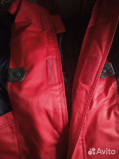 Полукомбинезон зимнии утепленный, брюки зимнии