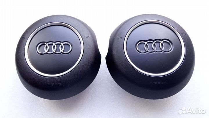 Подушка безопасности airbag audi ауди круглая