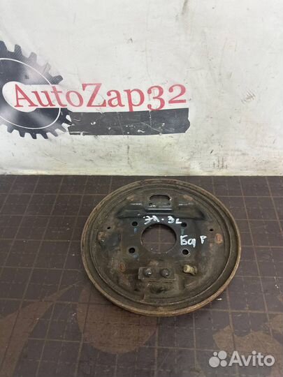 Пыльник тормозного барабана Hyundai Elantra XD