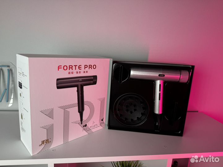 Фен JRL эксклюзив серый