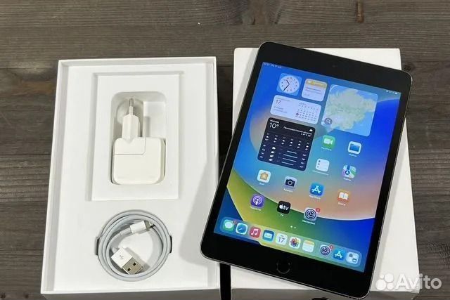 iPad mini 64 Gray. Новый. Рассрочка