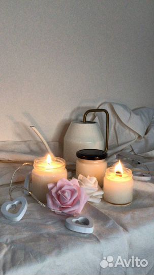 Свечи ручной работы