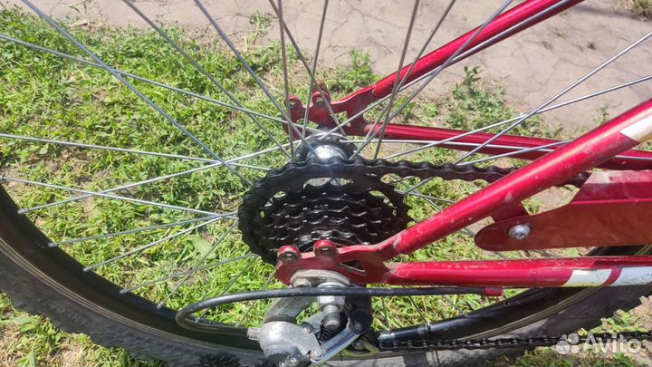 Скоростной велосипед стелс