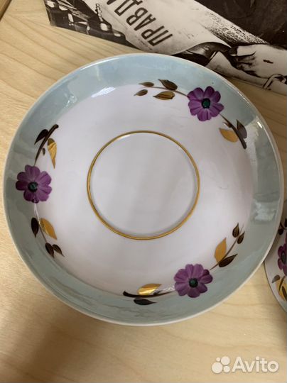 Кружка бокал гигант Дулево 600 мл