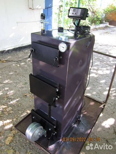 Твердотопливные котлы длительного горения