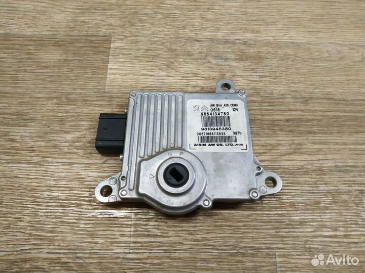 Блок управления АКПП Peugeot 308 (2007-2015)