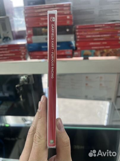 Garfield kart furious racing