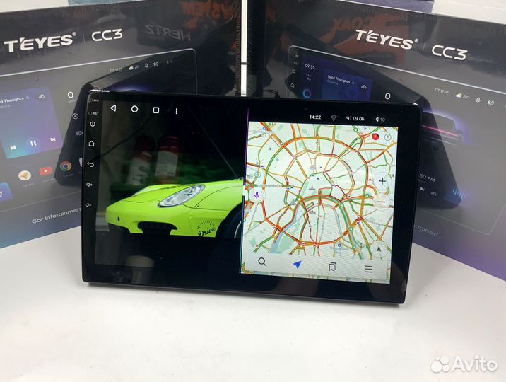 Teyes CC3 6/128 для Киа Рио 4