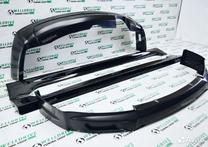 Обвес Honda Civic 8 4D 08-12 Mugen рестайл