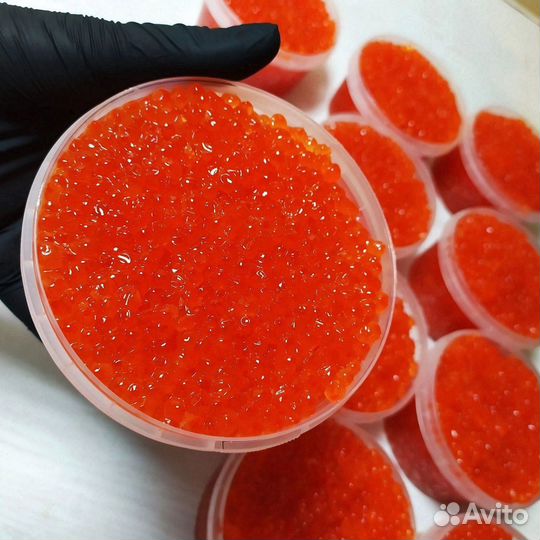 Икра Горбуши 500 г. Дальний Восток