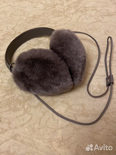 Меховые наушники Gucci (оригинал)
