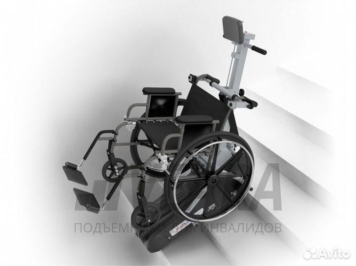 Лестничный подъемник для инвалидов