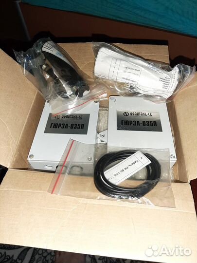 Извещатель охранный периметровый 