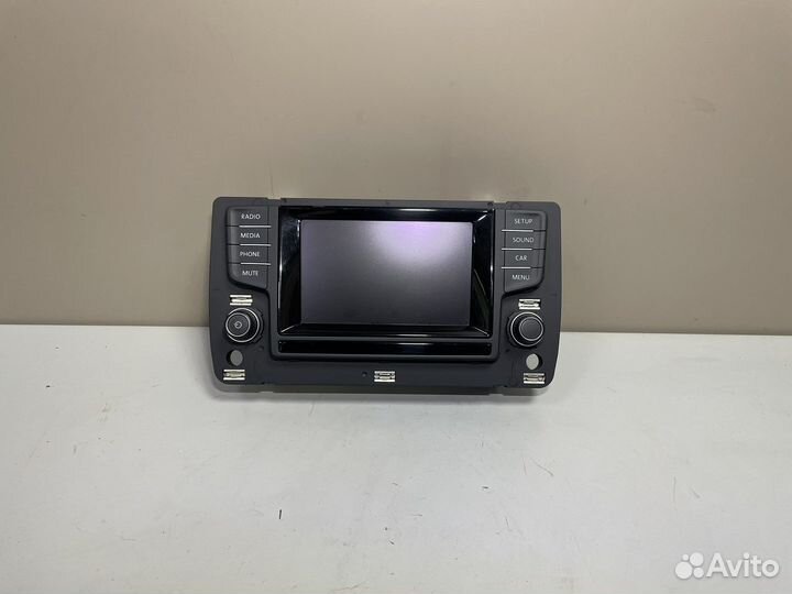 Магнитола Фольксваген Гольф 7