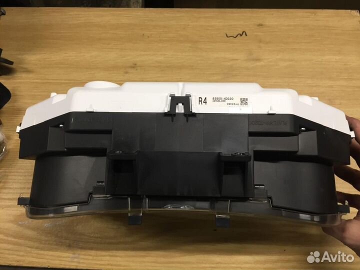 Панель приборов в сборе Lexus RX4 Рестайлинг