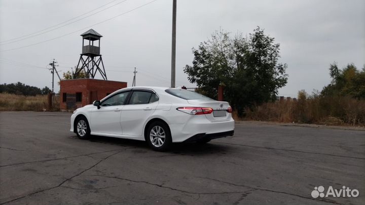 Toyota Camry 2.0 AT, 2018, 207 000 км
