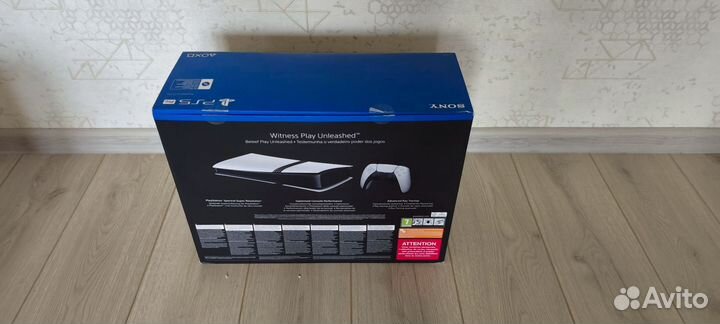 Коробка упаковка Sony playstation 5 Pro