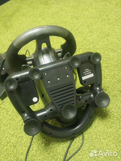 Игровой руль с педалями для пк