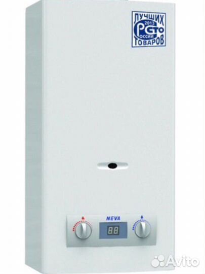 Профессиональный ремонт газовых колонок Neva