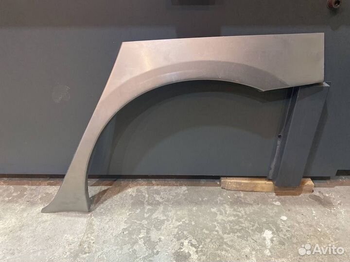 Комплект задних арок Chery Qq6 S21