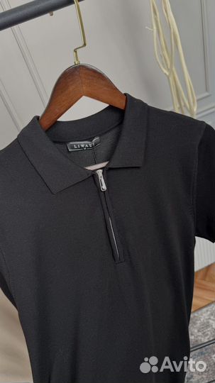 Поло мужское на замке liwali