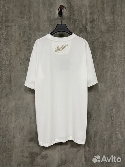 Мужская футболка оверсайз Louis Vuitton