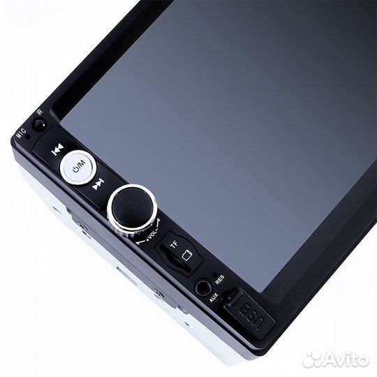 Автомагнитола 2din с камерой и bluetooth