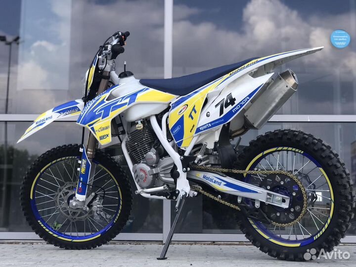 Мотоцикл Motoland TT250 (172FMM)