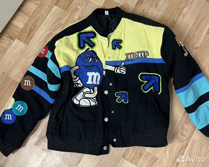 Куртка бомбер