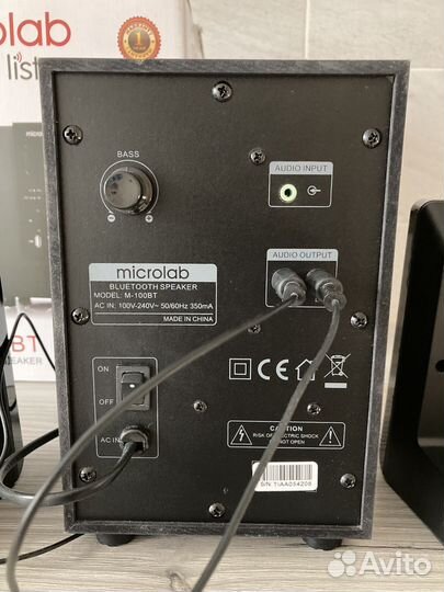 Bluetooth-колонка Microlab M-100BT