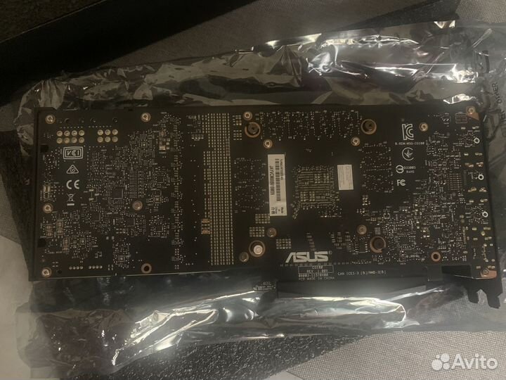 Видеокарта asus Turbo GeForce RTX 2070 8GB
