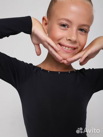 Лонгслив для фигурного катания 128