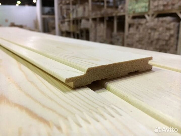 Вагонка осина 16*87 сорт В 1,0м