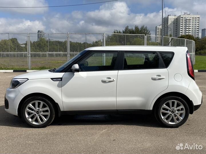 Kia Soul 2.0 AT, 2017, 97 871 км