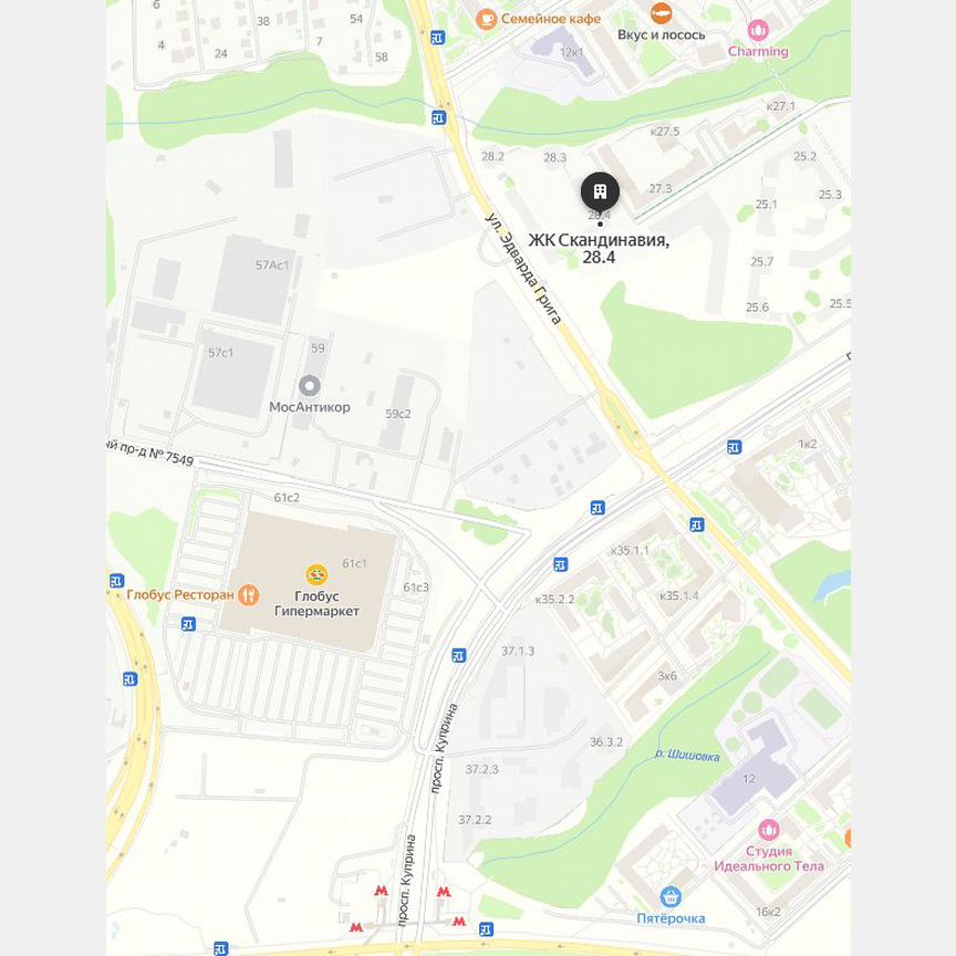 Квартира-студия, 20,2 м², 7/14 эт.