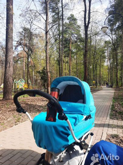 Коляска bebecar stylo, люлька minibob (младенцам)