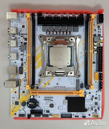 Матплатаx99+Xeon E5-2670V3 12 ядер, 24 потока+16Gb