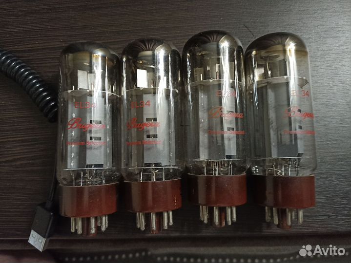 Лампа в усилитель EL34 bugera