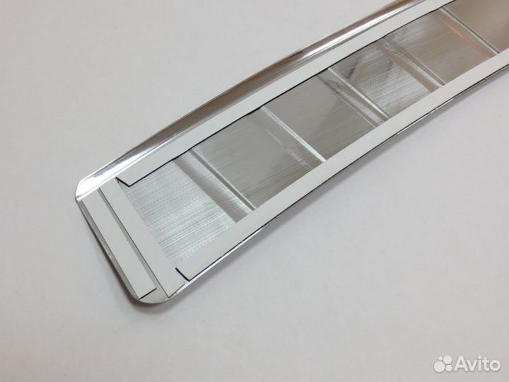 Накладка бампера Skoda Rapid 2012-2019