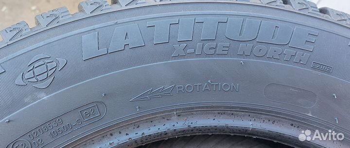 Michelin Latitude X-Ice North 235/60 R18