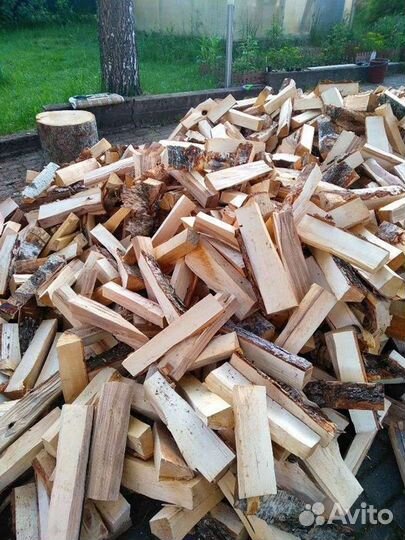 Дрова березовые. Качественные