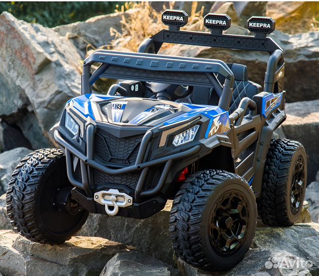 Электромобиль Багги ATV Turbo 4WD (Оригинал)
