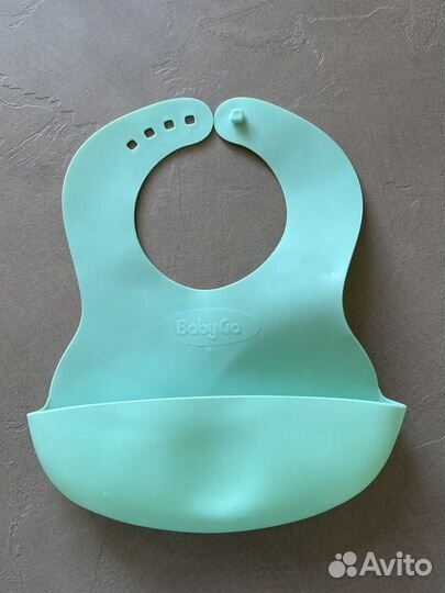 Нагрудник силиконовый