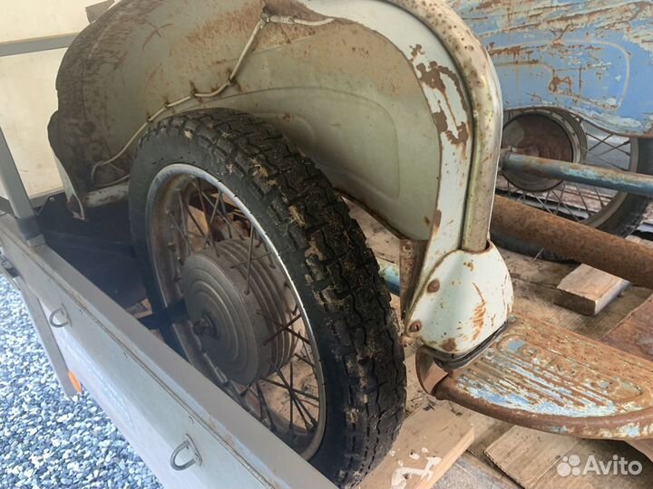 Прицеп самодельный без документов