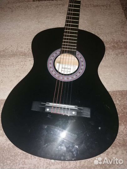Классическая гитара бу